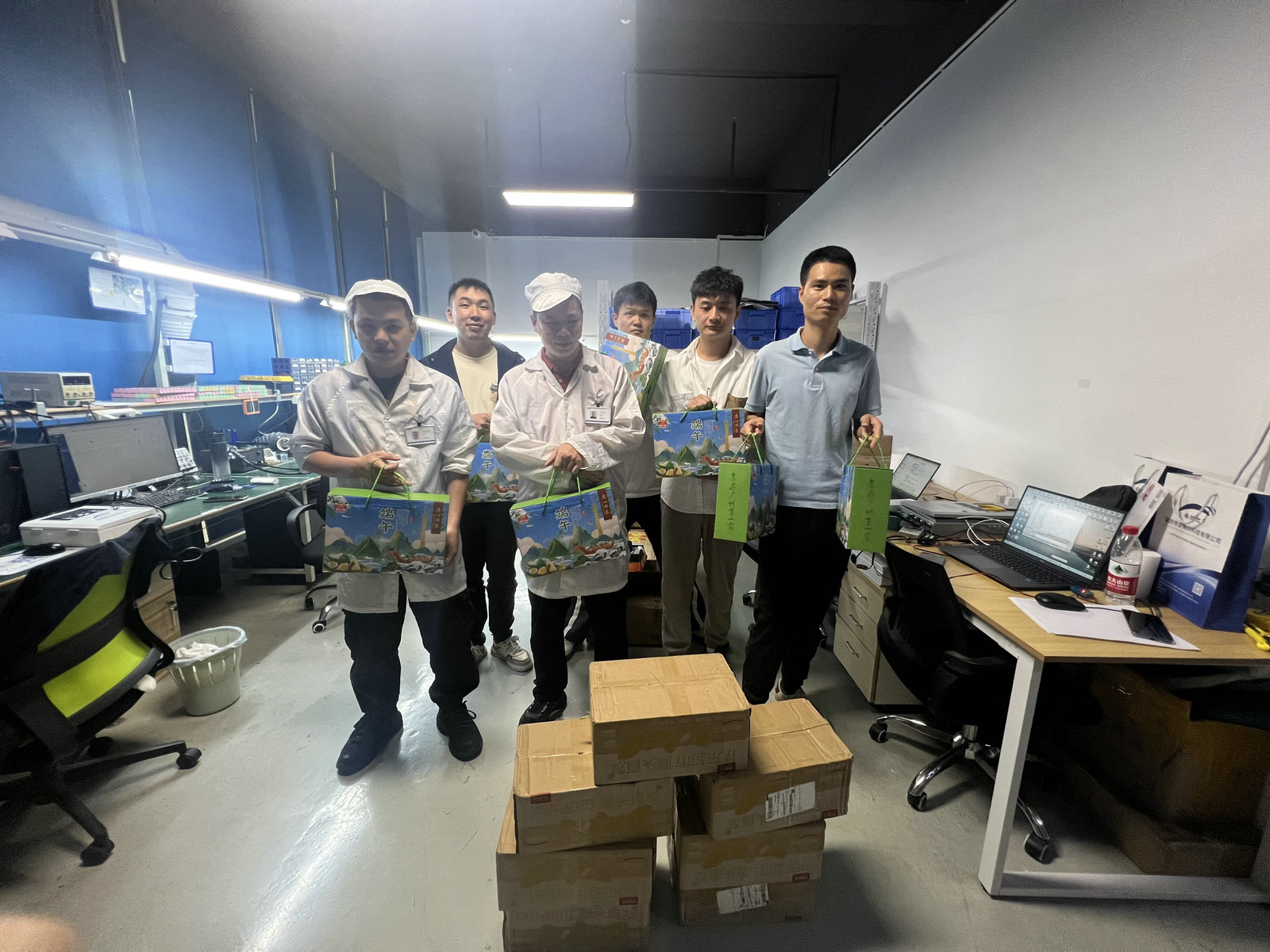 濃情端午粽飄香，關懷員工情意長